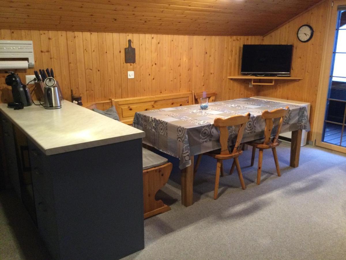 Chalet Marder Riederalp Exterior foto