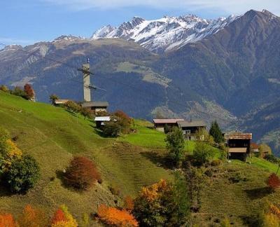 Chalet Marder Riederalp Exterior foto